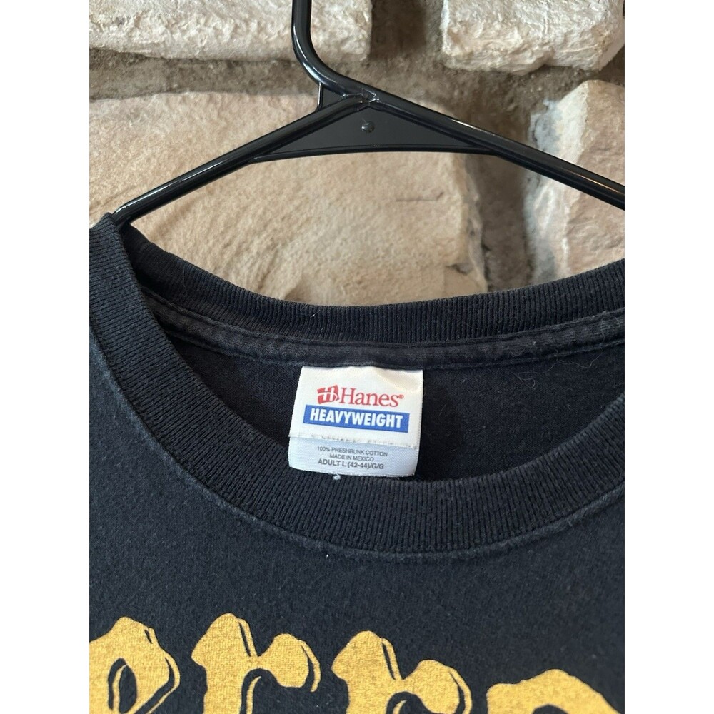 VTG 2006 Terror Always The Hard Way Band Concert Tour T-Shirt RARE Mens Sz L Y2K - Picture 5 of 6